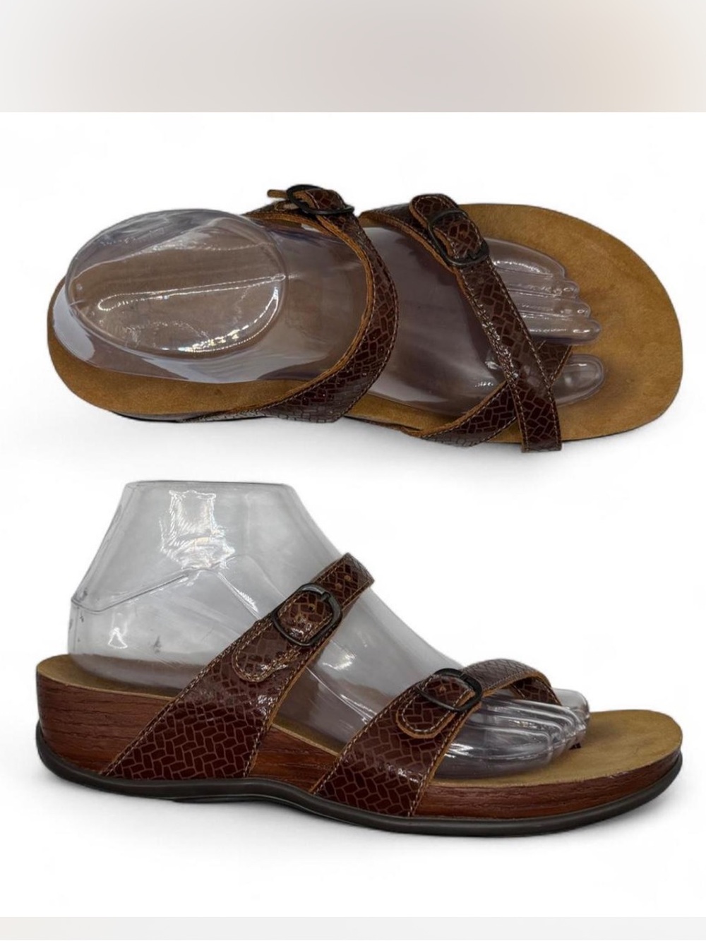 SAS Women’s Shelly Toe Loop Slide Sandal